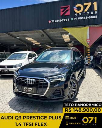 AUDI Q3 1.4 35 TFSI GASOLINA PRESTIGE PLUS S TRONIC